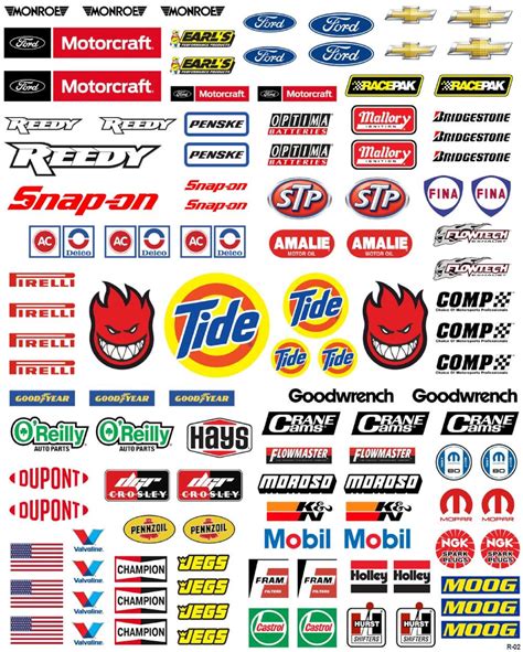 CNC Racing : Sticker Kit [STK01B] .